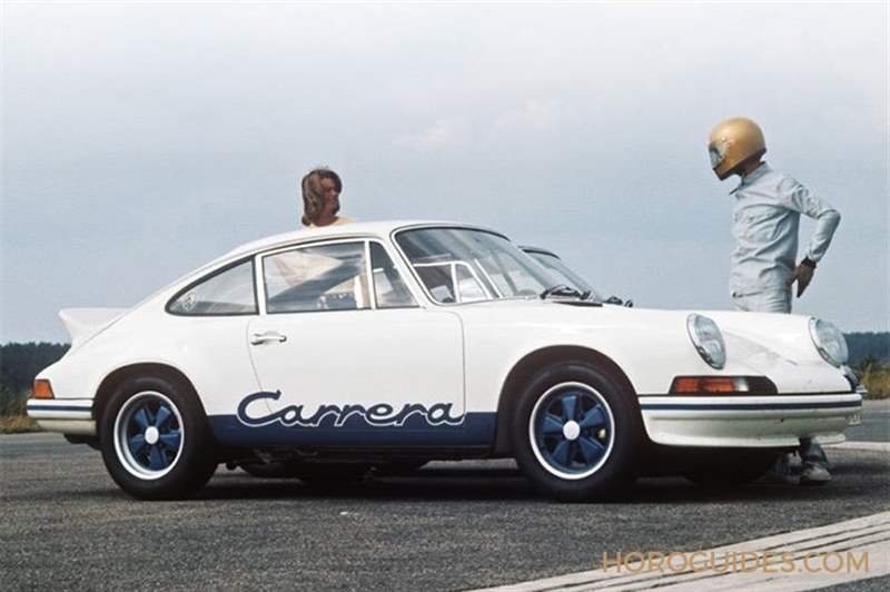 最速德國量產車問世50年，TAG Heuer推出Porsche 911 Carrera RS 2.7限量腕表傳神演繹-復刻表