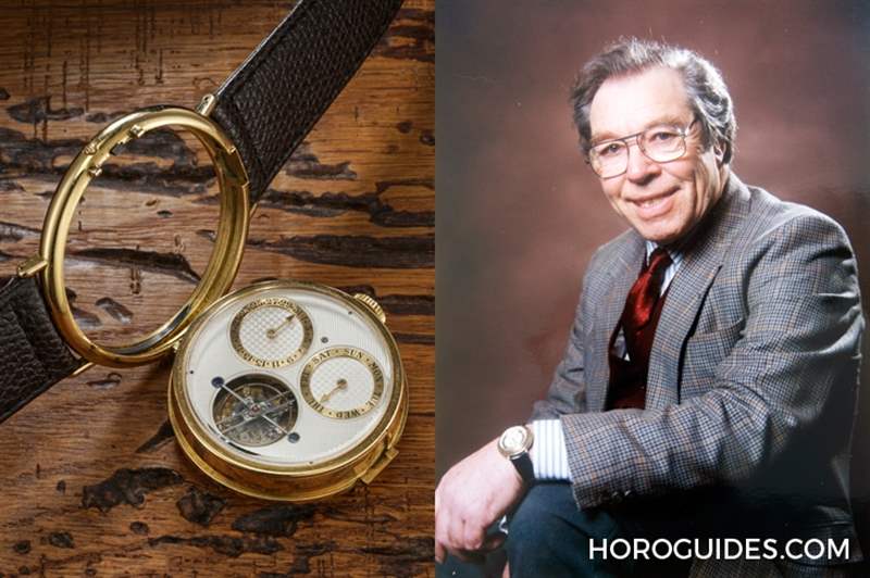 獨(dú)立制表之父George Daniels自留款，現(xiàn)身富藝斯鐘表《名表薈萃日內(nèi)瓦－XVI》-復(fù)刻表
