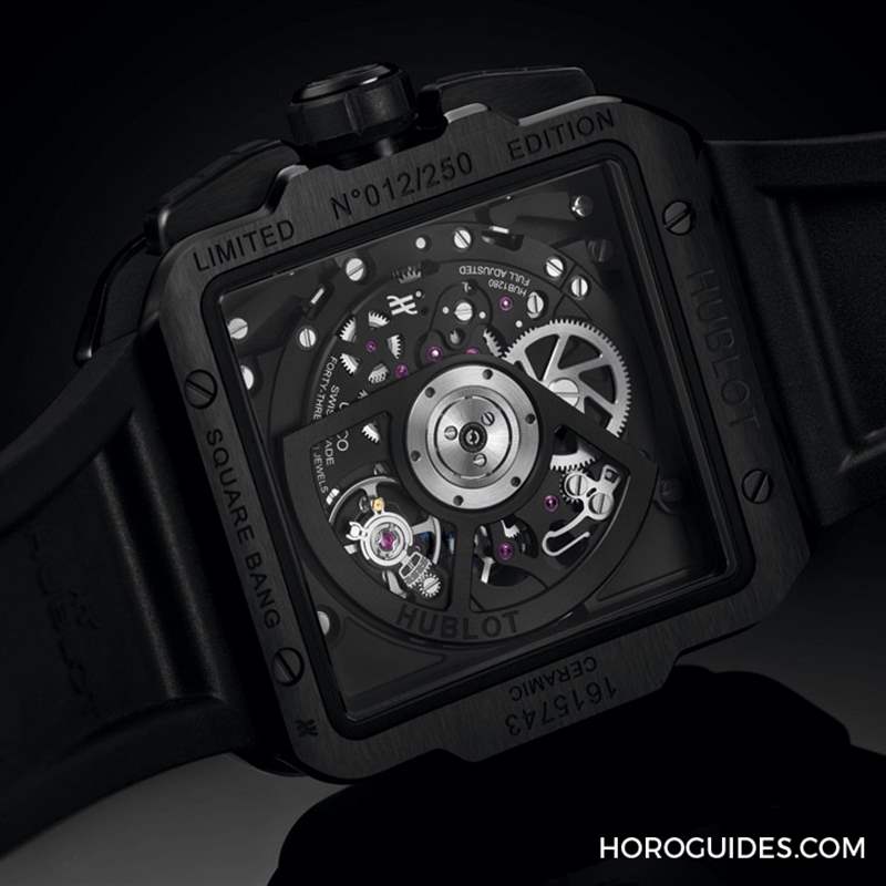 高階運(yùn)動(dòng)方表這樣搭，怎一個(gè)瀟灑了得｜Hublot Square Bang Unico計(jì)時(shí)碼表-復(fù)刻表
