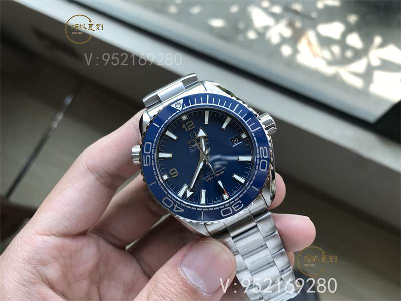 VS廠海馬600-VS廠歐米茄海馬600藍盤復刻表做工怎么樣-復刻表