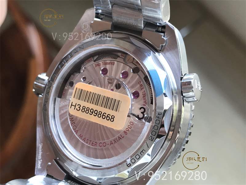 VS廠海馬600-VS廠歐米茄海馬600藍盤復刻表做工怎么樣-復刻表