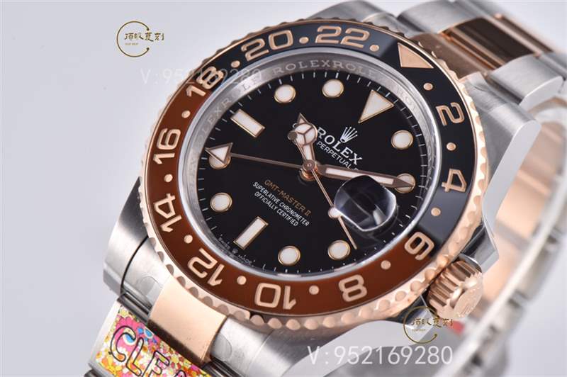 C廠clean廠勞力士格林尼治沙士圈復(fù)刻表評(píng)測(cè),C廠沙士圈怎么樣-復(fù)刻表