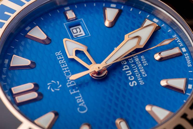 Carl F. Bucherer Patravi ScubaTec 雙音手表評論-復(fù)刻表