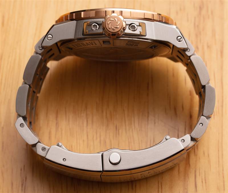 Carl F. Bucherer Patravi ScubaTec 雙音手表評論-復(fù)刻表