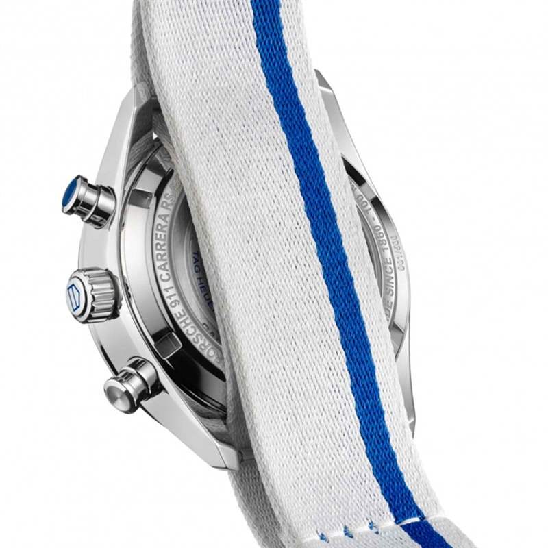 TAG HEUER X PORSCHE 定義版發(fā)布！慶祝911 Carrera RS 2.7 50周年-復(fù)刻表