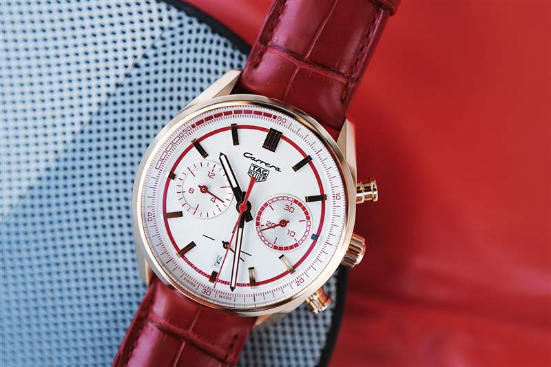 介紹Carrera Fusion：泰格豪雅的最新 LE 將經(jīng)典保時(shí)捷 911 Carrera RS 2.7 變成手表-復(fù)刻表