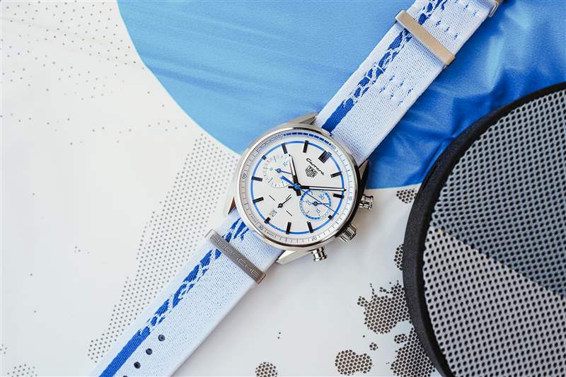 介紹Carrera Fusion：泰格豪雅的最新 LE 將經(jīng)典保時(shí)捷 911 Carrera RS 2.7 變成手表-復(fù)刻表