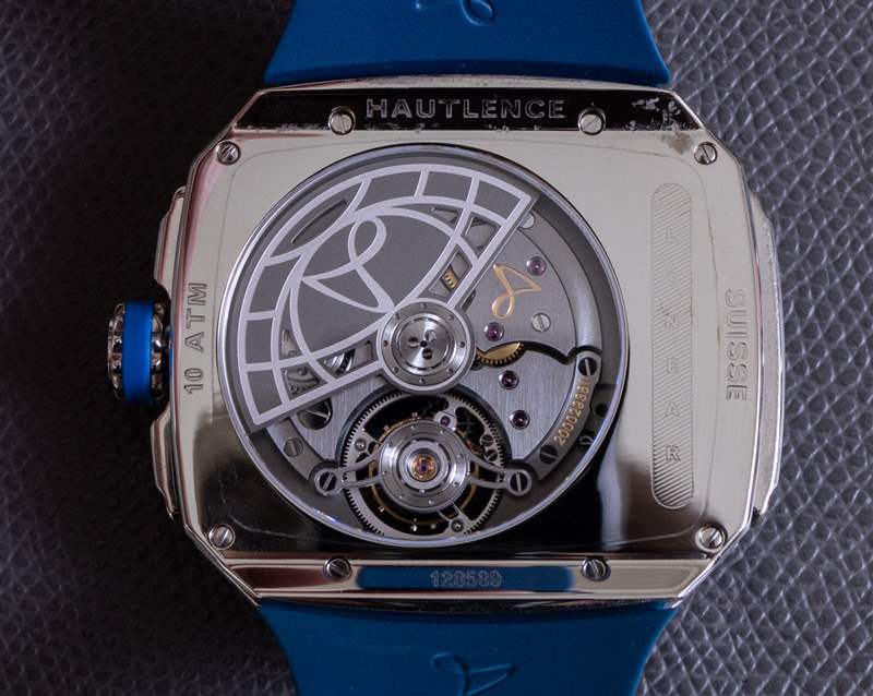 動手實踐：Hautlence Linear 系列 1 陀飛輪腕表-復刻表