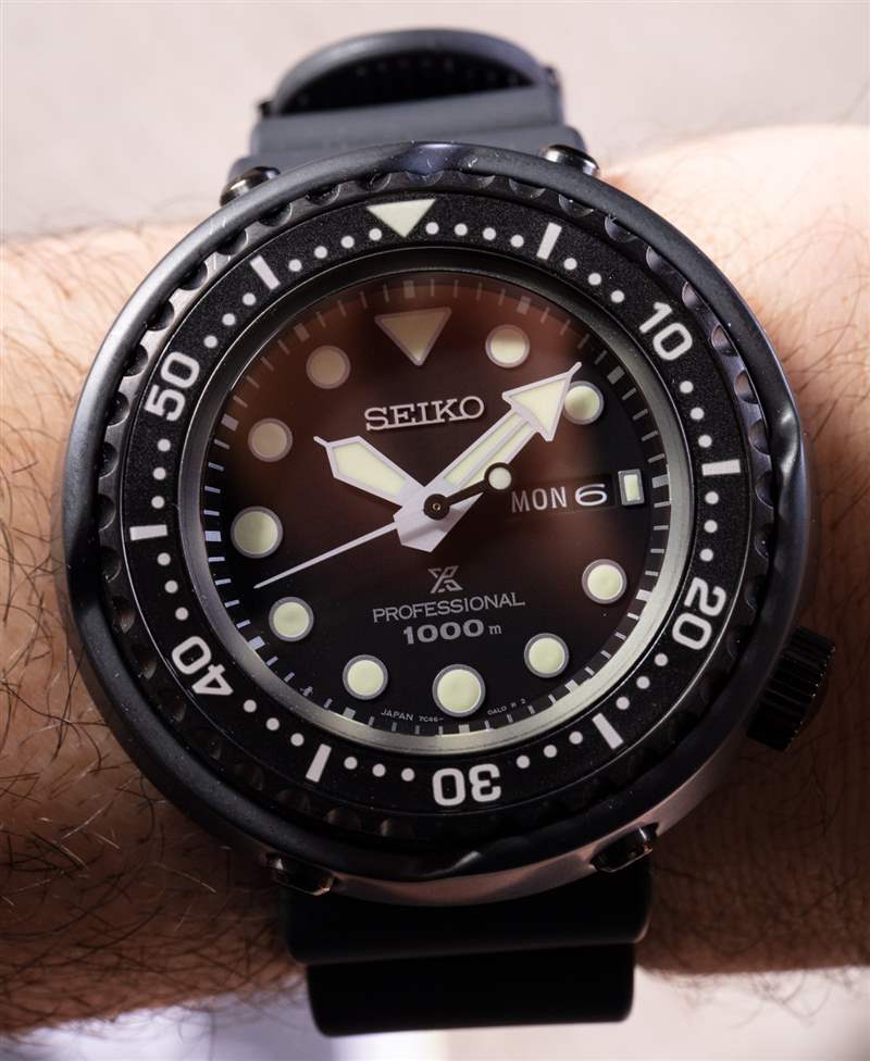 動(dòng)手操作:Seiko Prospex S23631 手表是對(duì) 1970 年代原始金槍魚(yú)潛水員的頌歌-復(fù)刻表