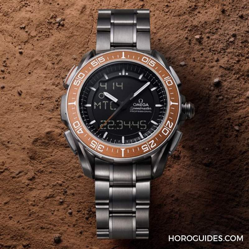 這只表給你火星時間|OMEGA Speedmaster X-33 Marstimer計時腕表-復刻表