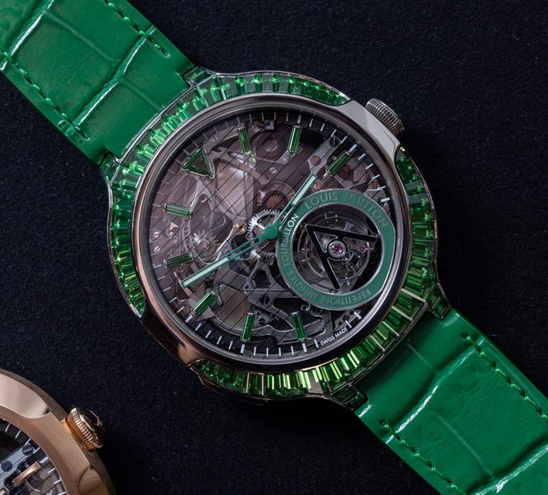 動手操作：路易威登航海者三問飛行陀飛輪腕表-復(fù)刻表