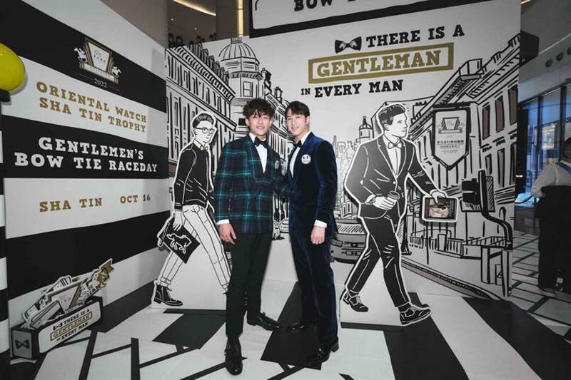 東方表行沙田錦標(biāo)「時(shí)尚煲呔賽馬日」帶來的紳士生活態(tài)度俱樂部