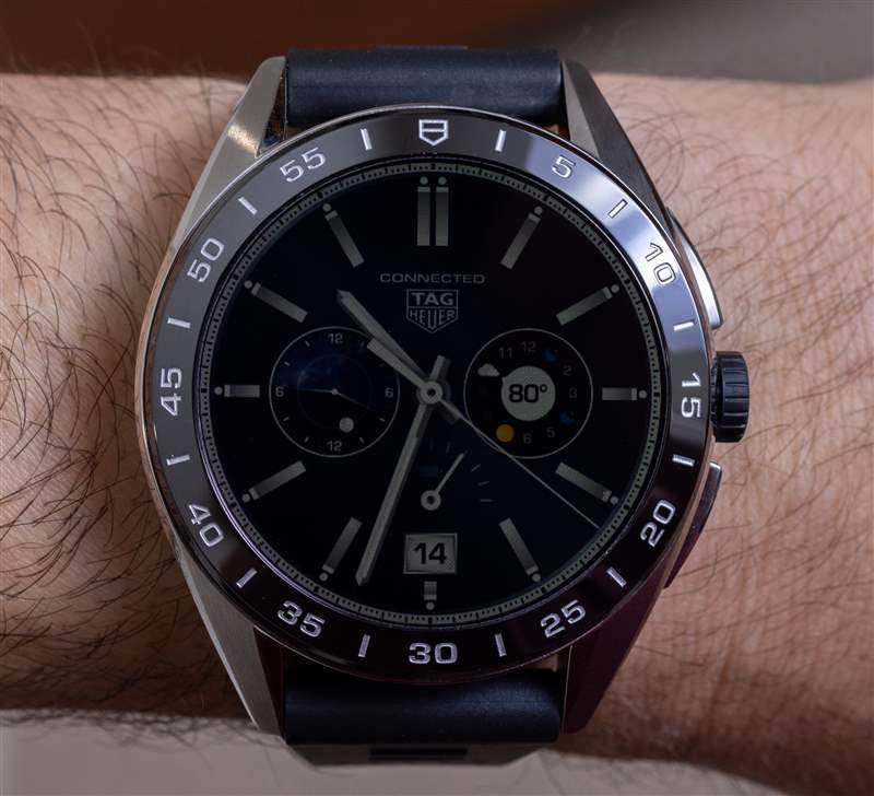 手表評論：TAG Heuer Connected E4 智能手表-復刻表