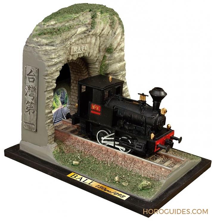 鐵道迷注意！波爾表Engineer III 臺灣騰云號火車130周年紀(jì)念腕表-復(fù)刻表