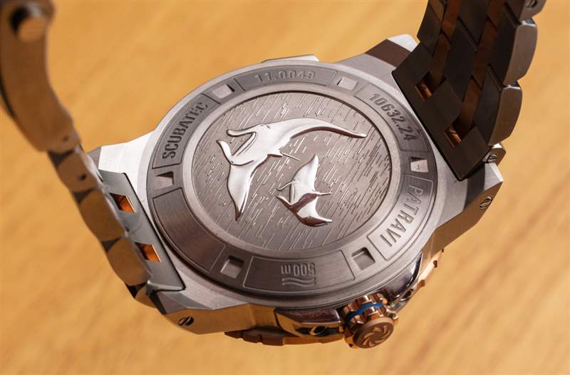 Carl F. Bucherer Patravi ScubaTec 雙音手表評論-復(fù)刻表