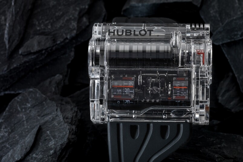 戴上法拉利？ Hublot推出MP-07 40日鏈陀飛輪腕表-復(fù)刻表