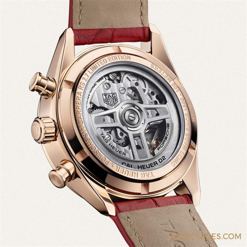 最速德國量產車問世50年，TAG Heuer推出Porsche 911 Carrera RS 2.7限量腕表傳神演繹-復刻表