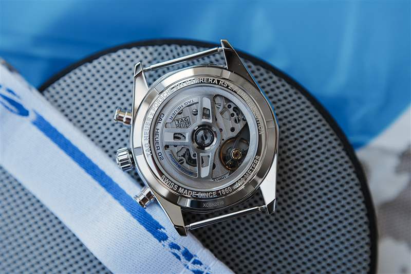 介紹Carrera Fusion：泰格豪雅的最新 LE 將經(jīng)典保時(shí)捷 911 Carrera RS 2.7 變成手表-復(fù)刻表