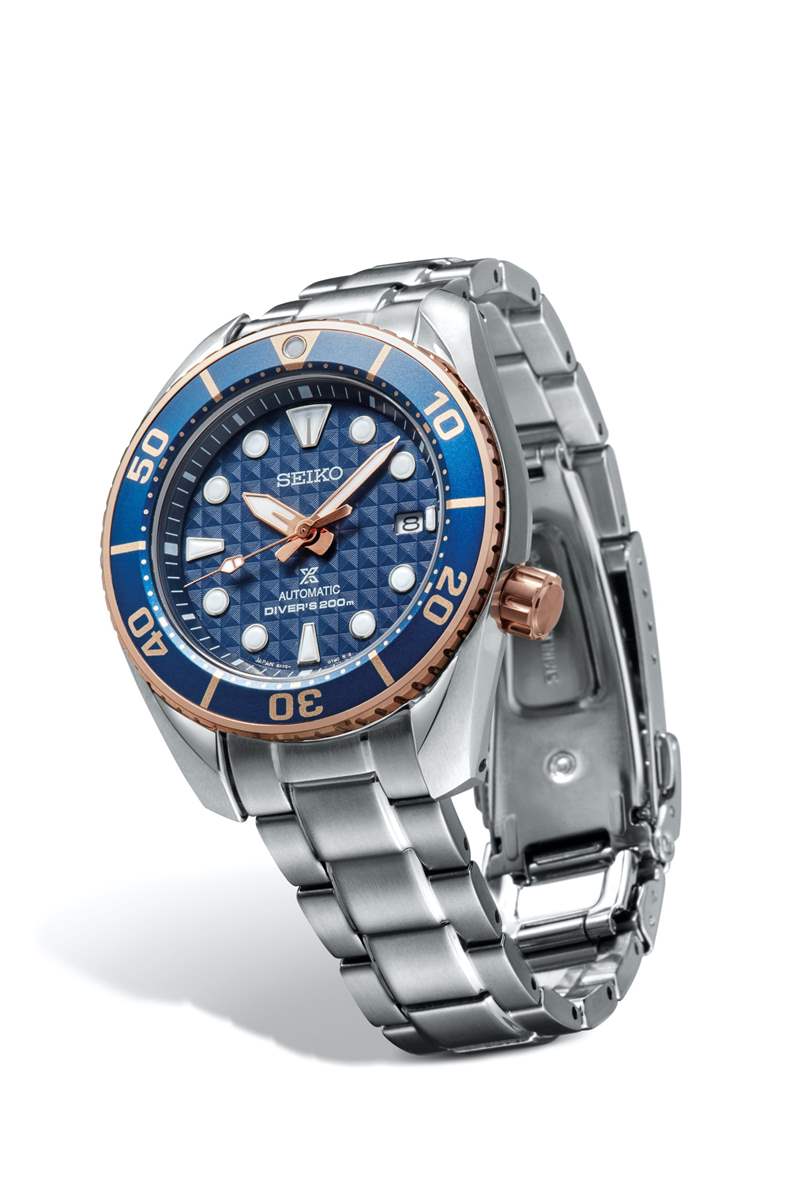 精工Prospex限量潛水腕表「藍珊瑚」 喚醒對海洋危機的逼切性-復刻表