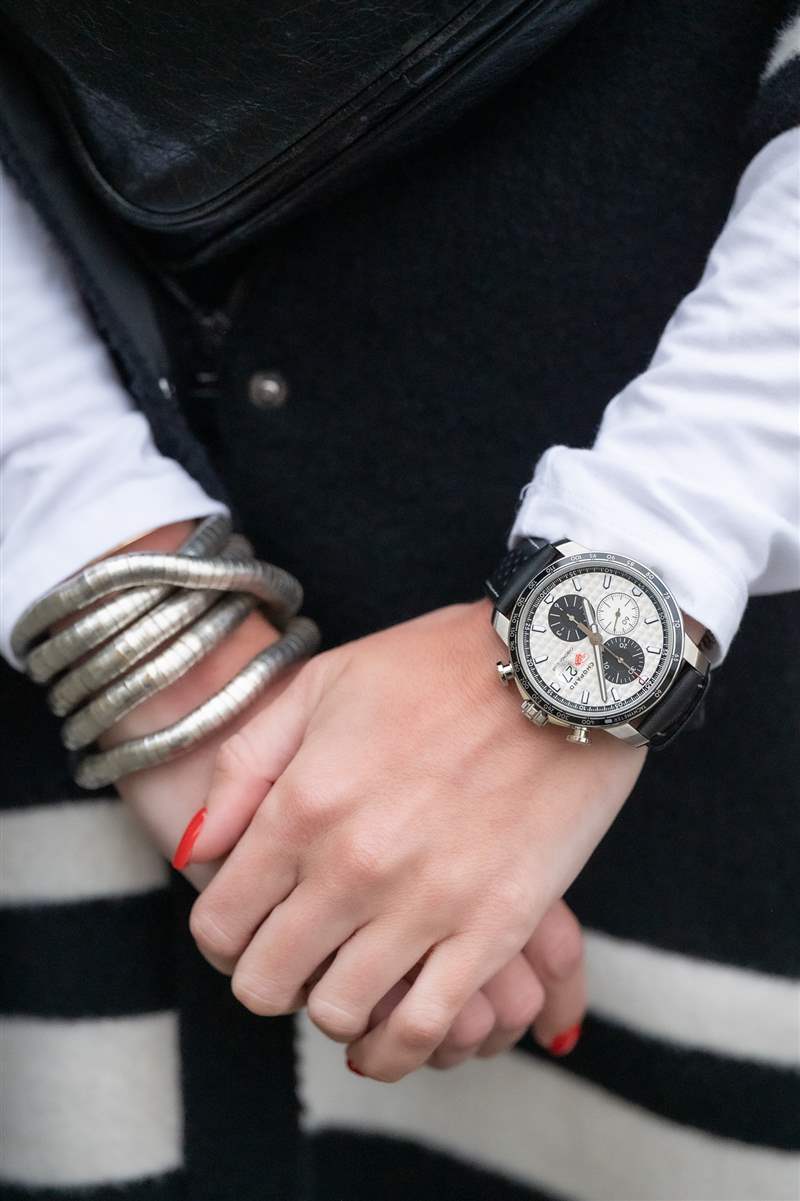 駕駛California Mille 復古跑車拉力賽的一天，佩戴蕭邦腕表-復刻表