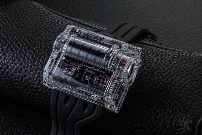 戴上法拉利？ Hublot推出MP-07 40日鏈陀飛輪腕表-復(fù)刻表