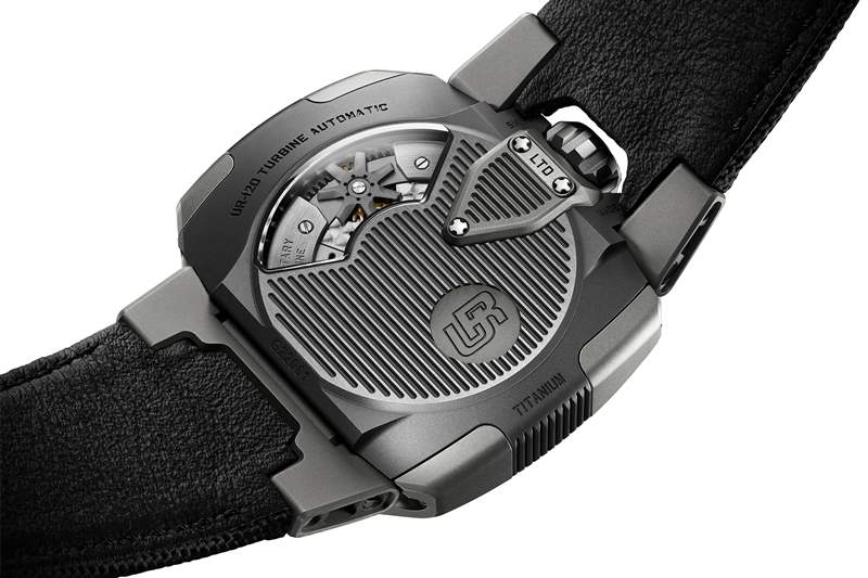 手把手的長壽和繁榮！Urwerk 的新手表直接來自 Starship Enterprise-復刻表