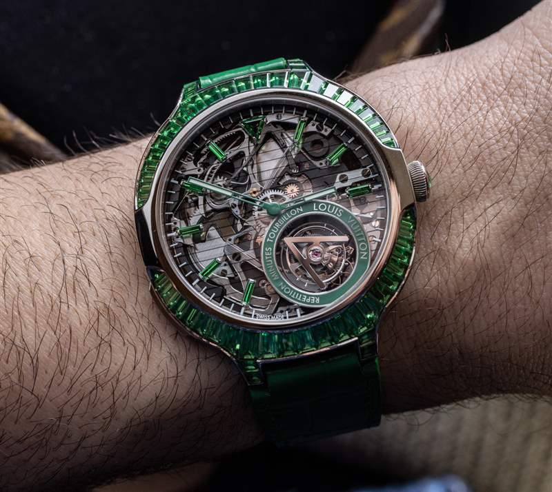 動手操作：路易威登航海者三問飛行陀飛輪腕表-復(fù)刻表