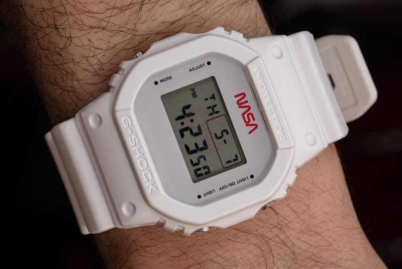 動(dòng)手操作：卡西歐 G-Shock DW5600 NASA 手表-復(fù)刻表