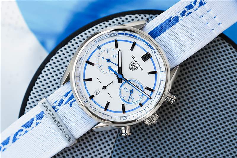 介紹Carrera Fusion：泰格豪雅的最新 LE 將經(jīng)典保時(shí)捷 911 Carrera RS 2.7 變成手表-復(fù)刻表