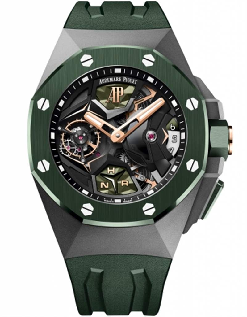 愛彼AUDEMARS PIGUET的陶瓷色彩張力，如何刷新Royal Oak皇家橡樹系列經(jīng)典印象？-復(fù)刻表