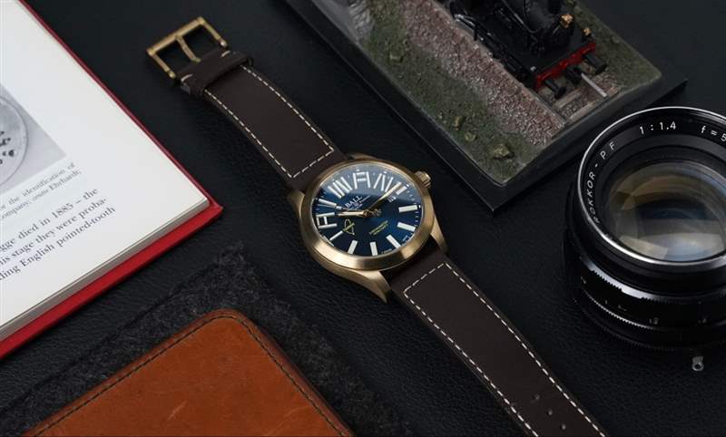 鐵道迷注意！波爾表Engineer III 臺灣騰云號火車130周年紀(jì)念腕表-復(fù)刻表