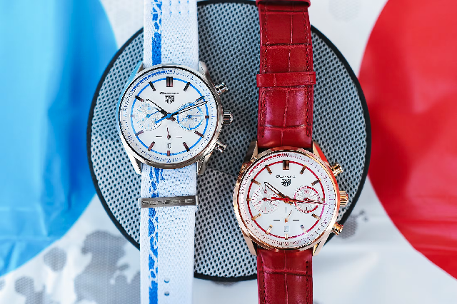 介紹Carrera Fusion：泰格豪雅的最新 LE 將經(jīng)典保時(shí)捷 911 Carrera RS 2.7 變成手表-復(fù)刻表