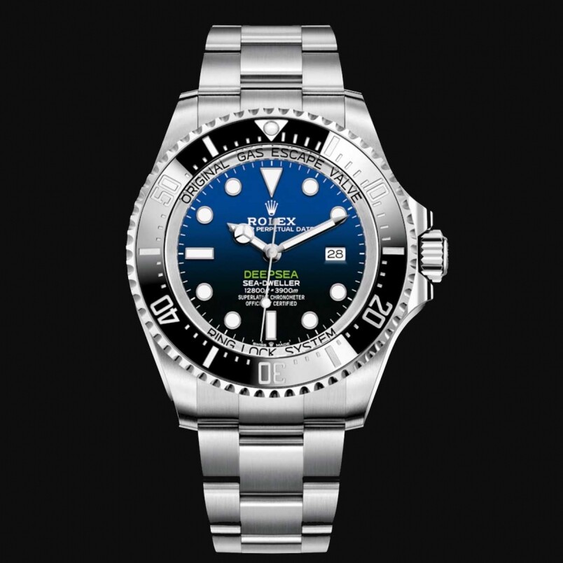 ROLEX DEEPSEA 126660 17只2022年熱門勞力士手表價錢一覽!Rolex綠水鬼、Daytona、GMT價格走勢一文睇清-復刻表