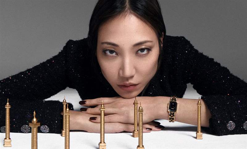 35年經典CHANEL Première腕表升級再現，超模樸秀珠同框揭幕-復刻表
