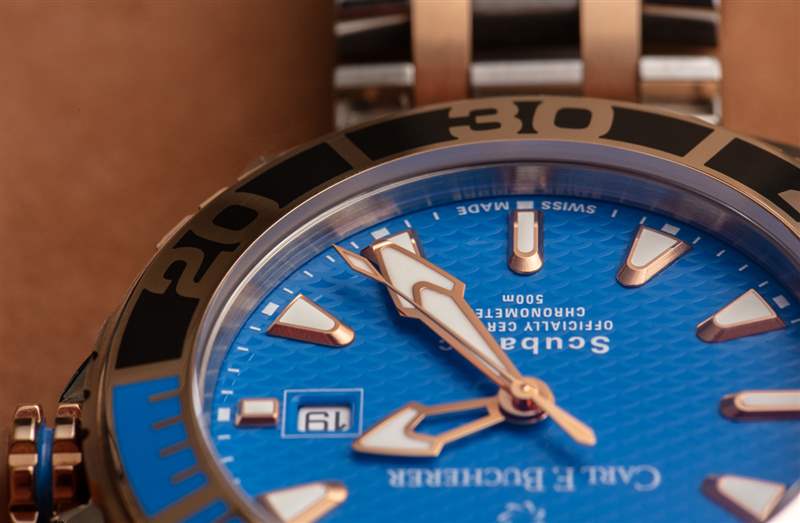 Carl F. Bucherer Patravi ScubaTec 雙音手表評論-復(fù)刻表
