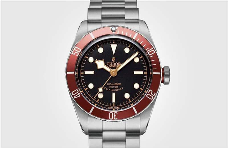 帝舵元祖Black Bay手表最保值 其中這款水鬼溢價率特別高-復刻表