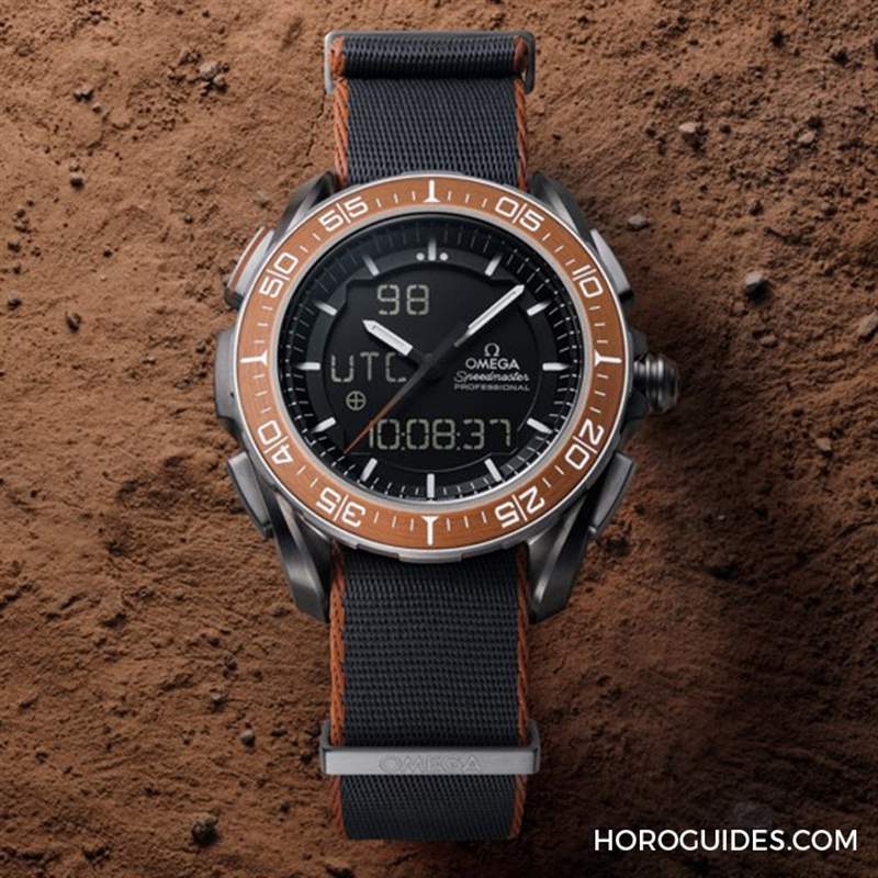 這只表給你火星時間|OMEGA Speedmaster X-33 Marstimer計時腕表-復刻表