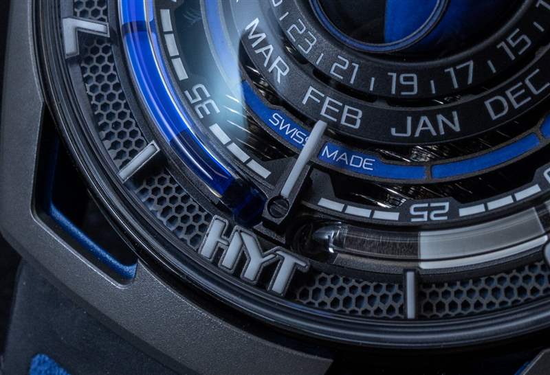 動手實踐:HYT Moonrunner Supernova 藍色手表 動手實踐:HYT Moonrunner Supernova 藍色手表-復刻表