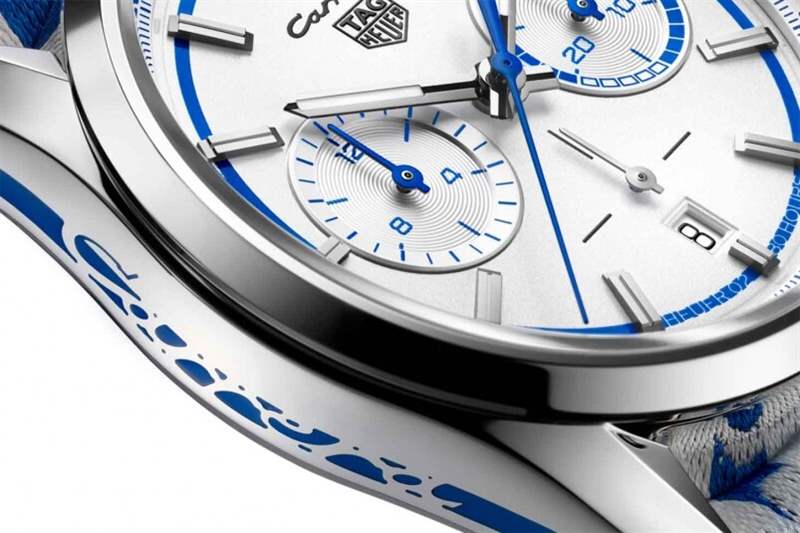 TAG HEUER X PORSCHE 定義版發(fā)布！慶祝911 Carrera RS 2.7 50周年-復(fù)刻表