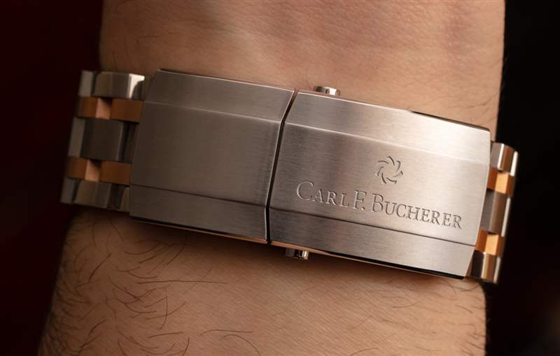 Carl F. Bucherer Patravi ScubaTec 雙音手表評論-復(fù)刻表