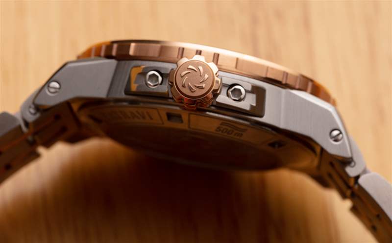 Carl F. Bucherer Patravi ScubaTec 雙音手表評論-復(fù)刻表