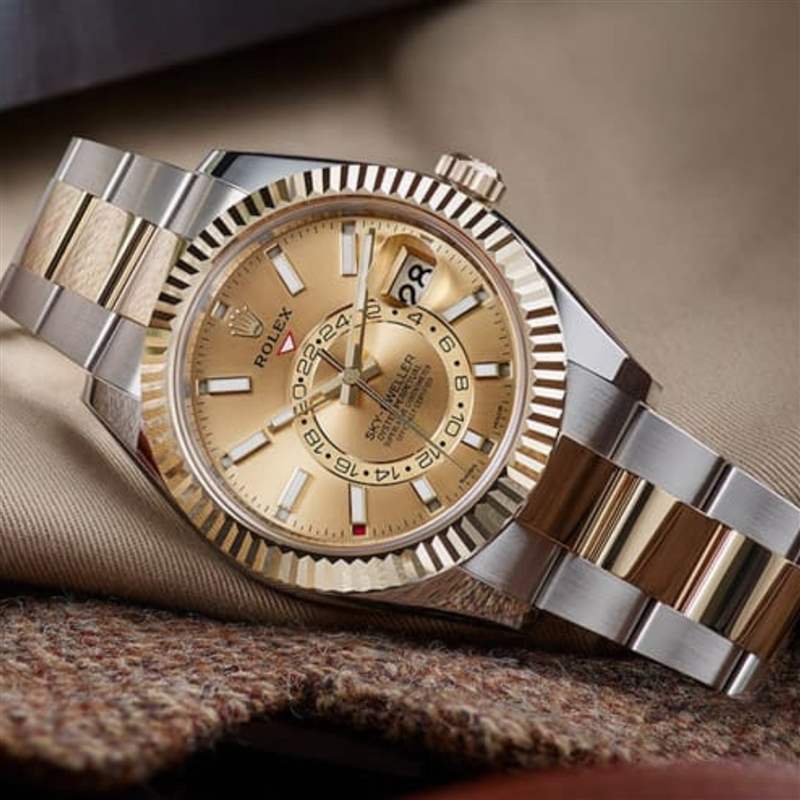 除Daytona外勞力士玩家最愛收藏的3款復雜功能手表是？-復刻表