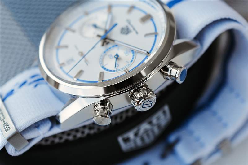 介紹Carrera Fusion：泰格豪雅的最新 LE 將經(jīng)典保時(shí)捷 911 Carrera RS 2.7 變成手表-復(fù)刻表