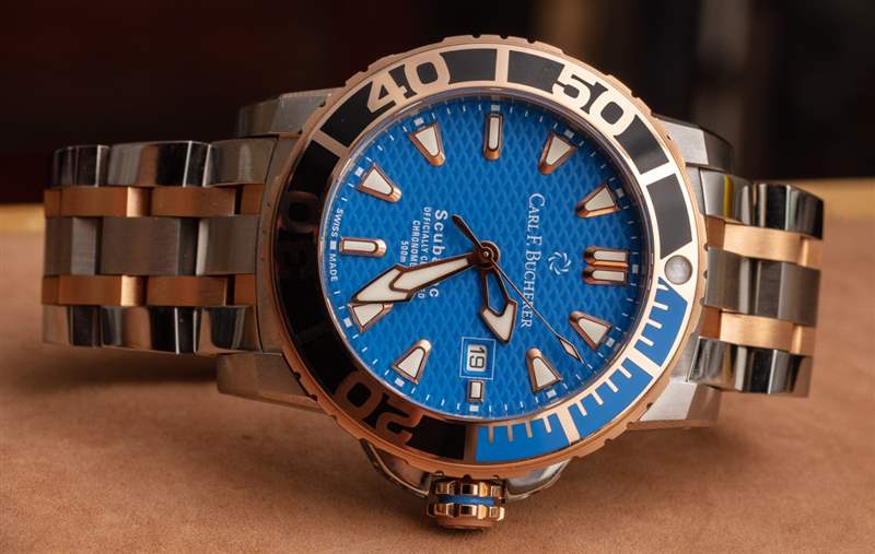 Carl F. Bucherer Patravi ScubaTec 雙音手表評論-復(fù)刻表
