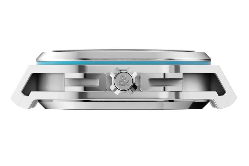 全新 BR X5 在 Kenissi 火車(chē)上推出Bell & Ross Hops-復(fù)刻表