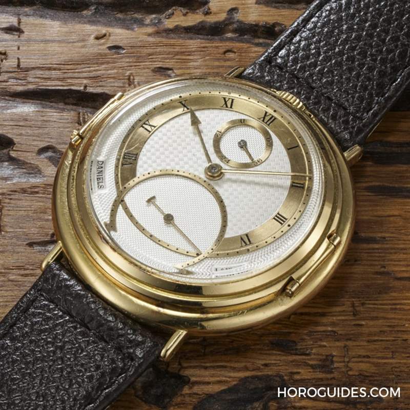 獨(dú)立制表之父George Daniels自留款，現(xiàn)身富藝斯鐘表《名表薈萃日內(nèi)瓦－XVI》-復(fù)刻表
