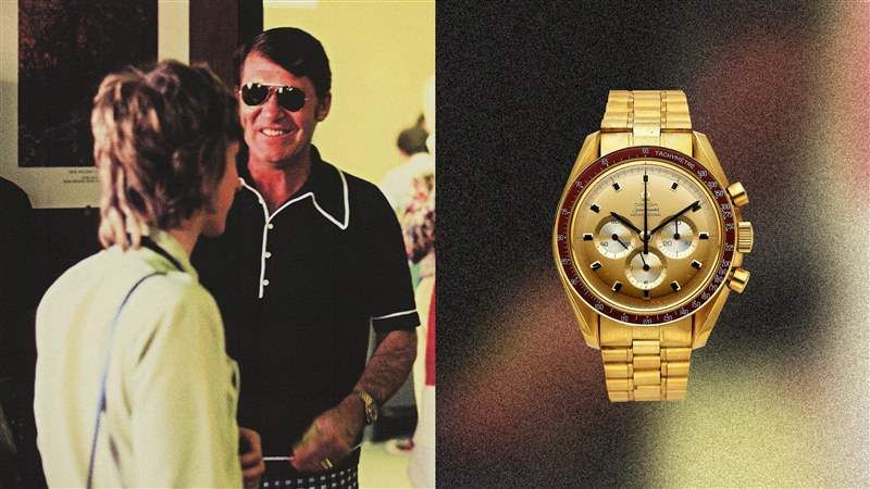 拍賣宇航員 Wally Schirra 的歐米茄 Speedmaster 能否創下快速記錄？-復刻表