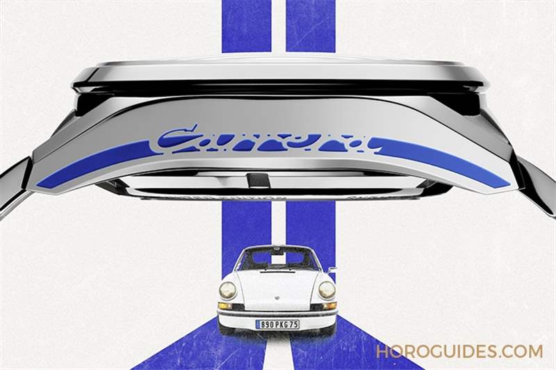 最速德國量產車問世50年，TAG Heuer推出Porsche 911 Carrera RS 2.7限量腕表傳神演繹-復刻表