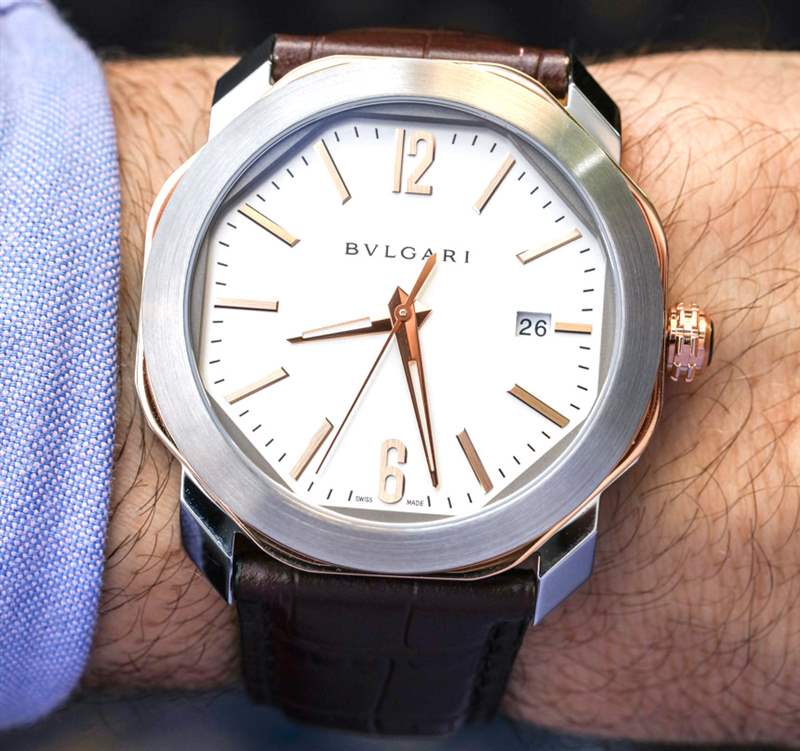 寶格麗Octo Roma手表2017年動手-復刻表