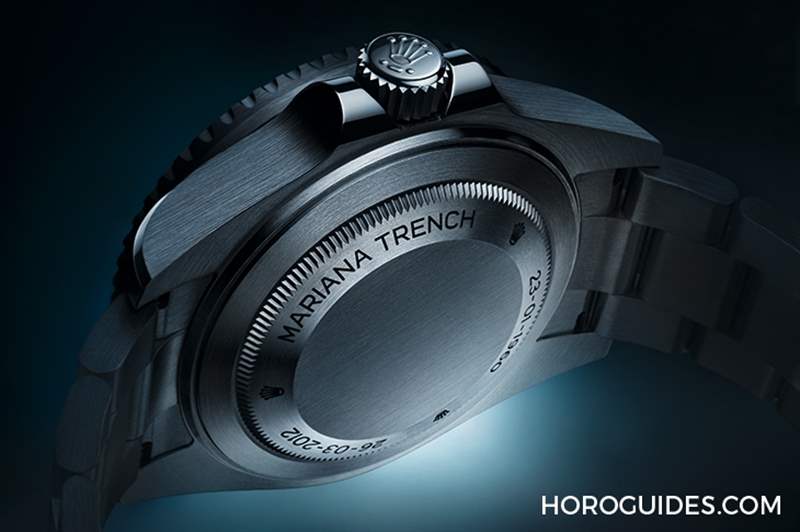 最新水鬼王！ROLEX勞力士Deepsea Challenge 126067的兩項第一次：鈦金屬材質(zhì)、市售腕表深潛1萬1千米-復刻表